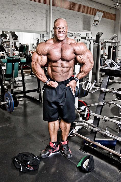 phil heath training
